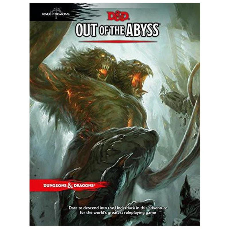 Wizards Of The Coast D&D Adventure Out of the Abyss