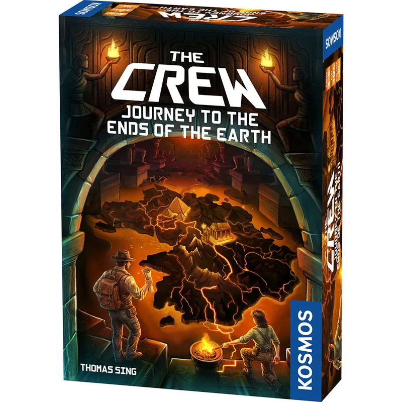Kosmos The Crew 3 - Journey to the Ends of the Earth