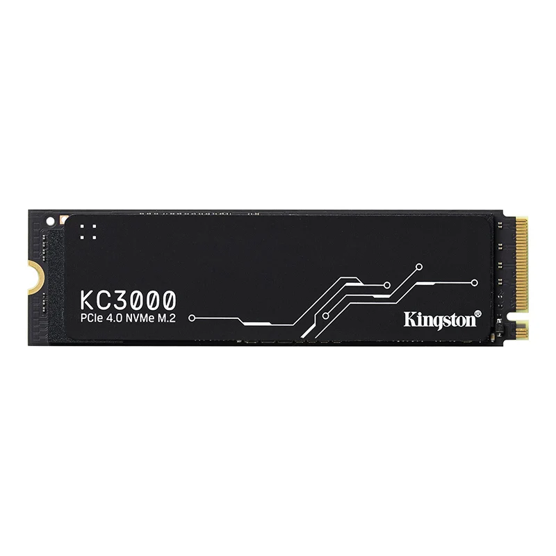 Kingston KC3000 2TB PCIe 4.0 M.2 2280 NVMe SSD (SKC3000D/2048G)