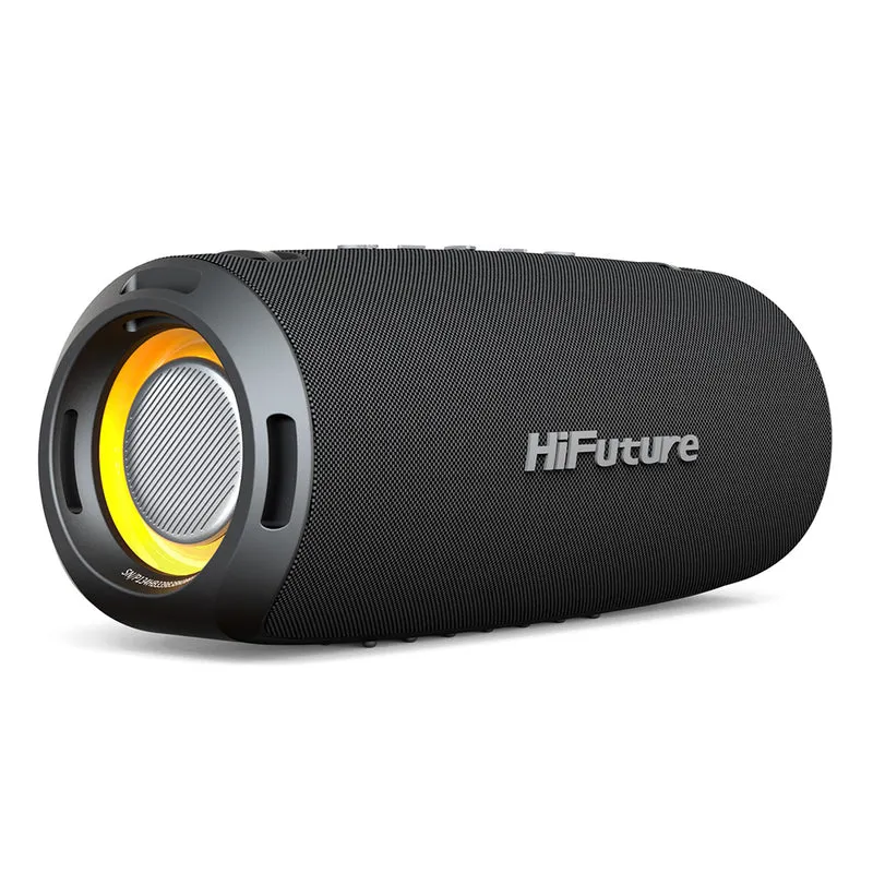 HiFuture Gravity 45W Portable Bluetooth Speaker with LED Lights (Black)