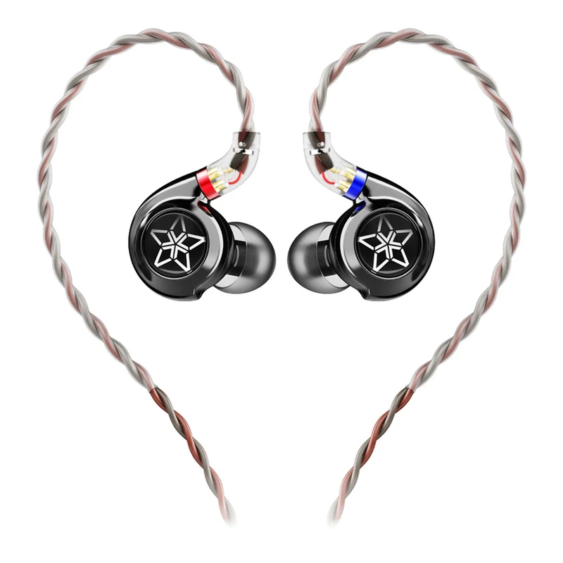 FiiO FH11 In Ear Headphones Black