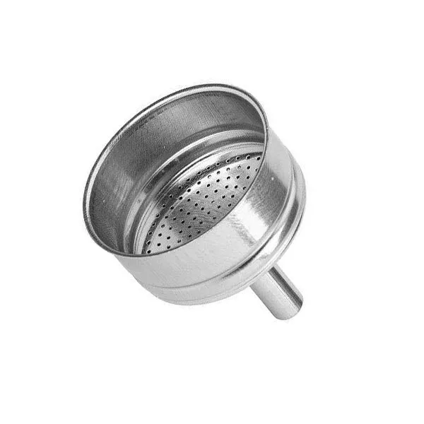 Bialetti Stainless Steel Funnel - 4 Cup Moka Induction