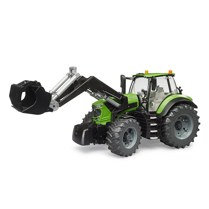 Bruder 1:16 Scale Deutz 8280 TTV With Frontloader Agriculture Tractor Model