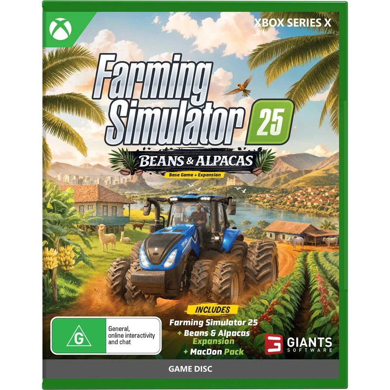 Farming Simulator 25: Beans & Alpacas Edition