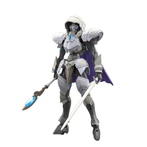 Bandai 30mf Class Up Armor (Liber Enchanter)