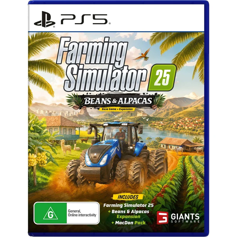 Farming Simulator 25: Beans & Alpacas Edition