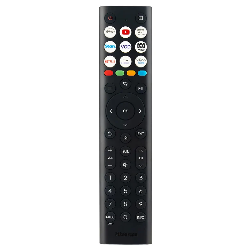 Hisense EN2R38H Original Voice Remote for Smart TV