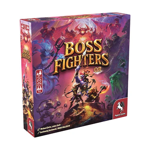 Pegasus Spiele Boss Fighter QR