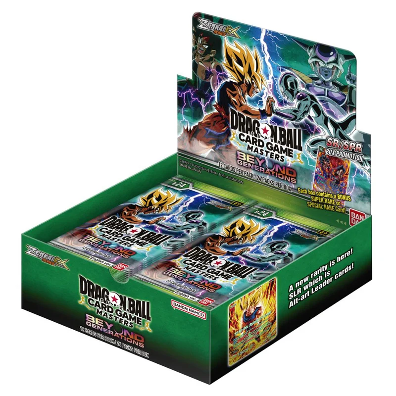 Bandai Dragon Ball Super Masters Beyond Generations Booster Box B24 Zenkai Series EX Set 07