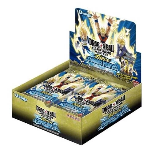 Bandai Dragon Ball Super Card Game Masters Three Glorious Fighters Booster Box B30 Ultra Bout Set 3