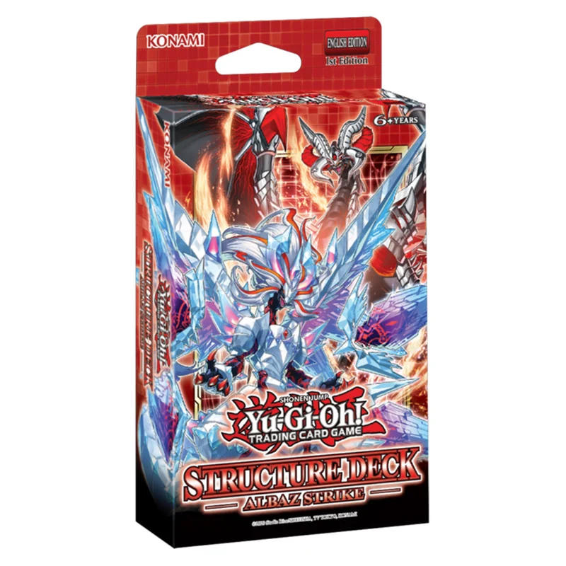 Konami YuGiOh Albaz Strike Structure Deck