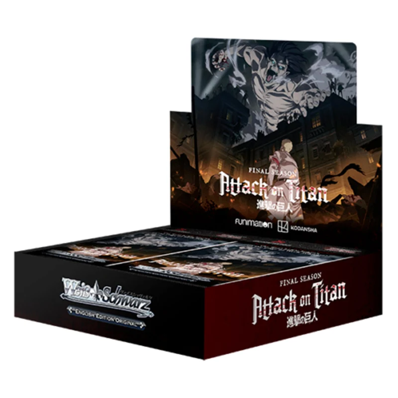 Bushiroad [Weiss Schwarz] Attack on Titan: Final Season Booster Box