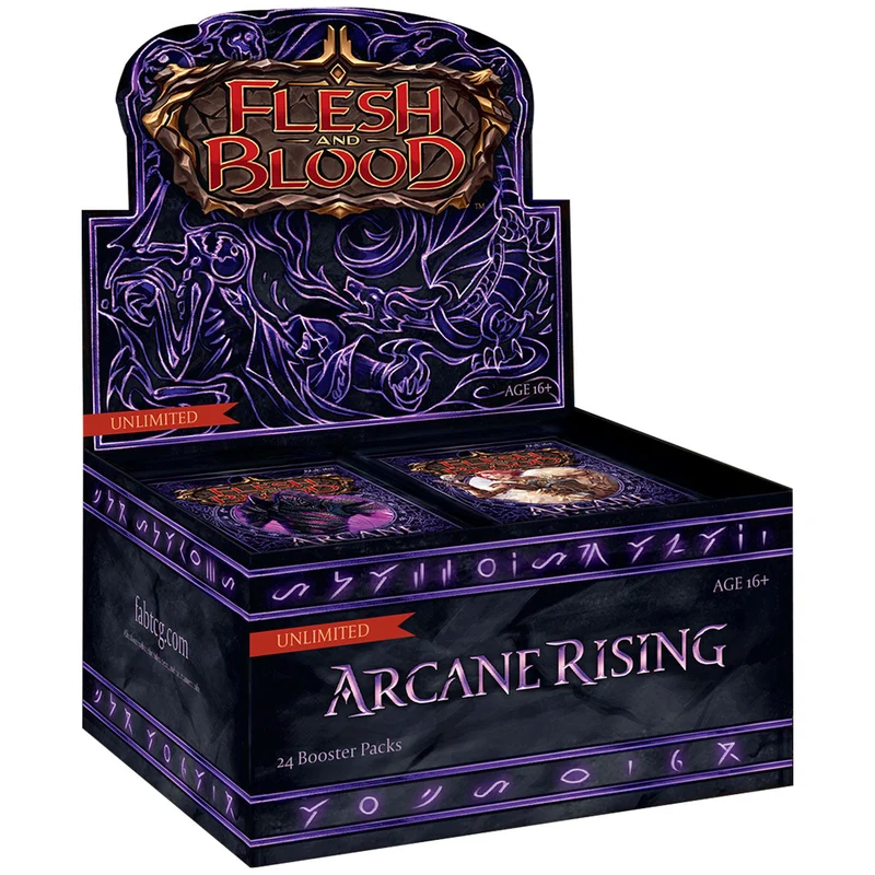 Legend Story Studios Arcane Rising UNLIMITED Booster Box Flesh And Blood