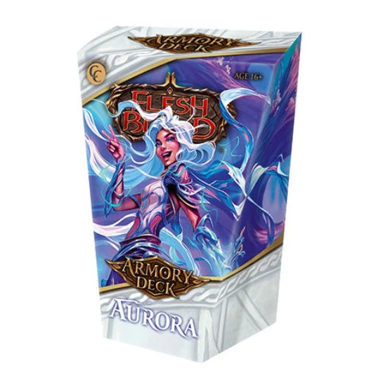 Legend Story Studios Flesh and Blood: Armory Deck - Aurora