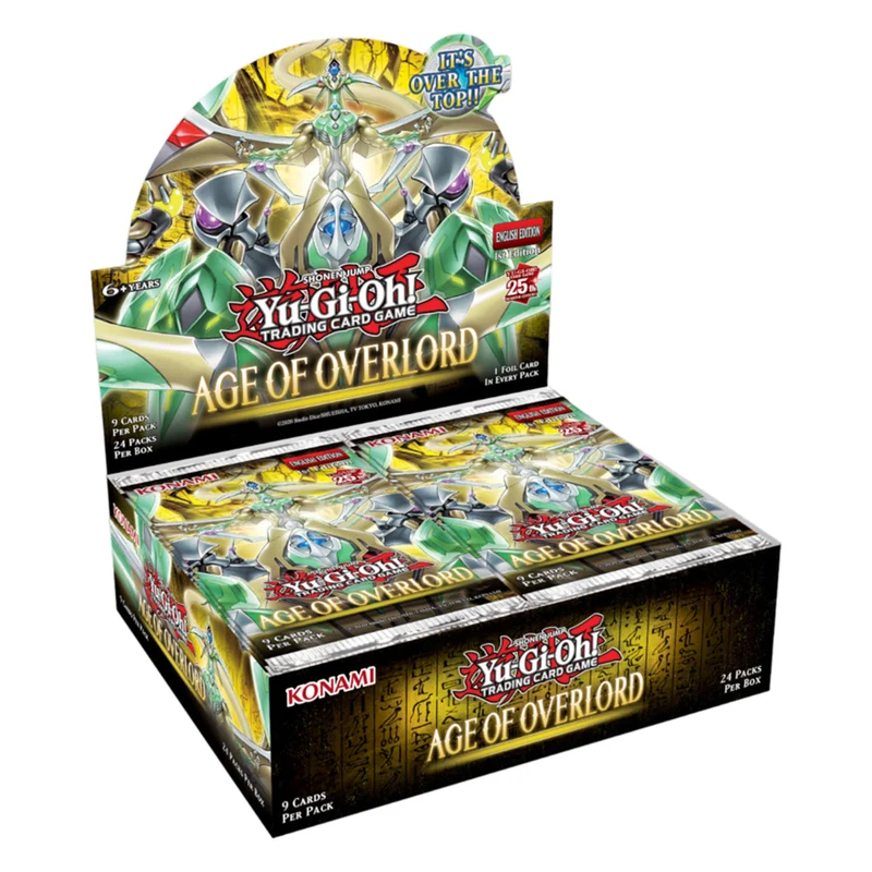 Konami YuGiOh! - Age of Overlord Booster Box