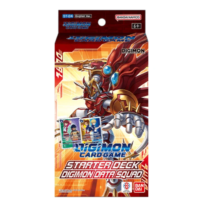 Bandai Digimon Card Game Digimon Data Squad ST24 Starter Deck