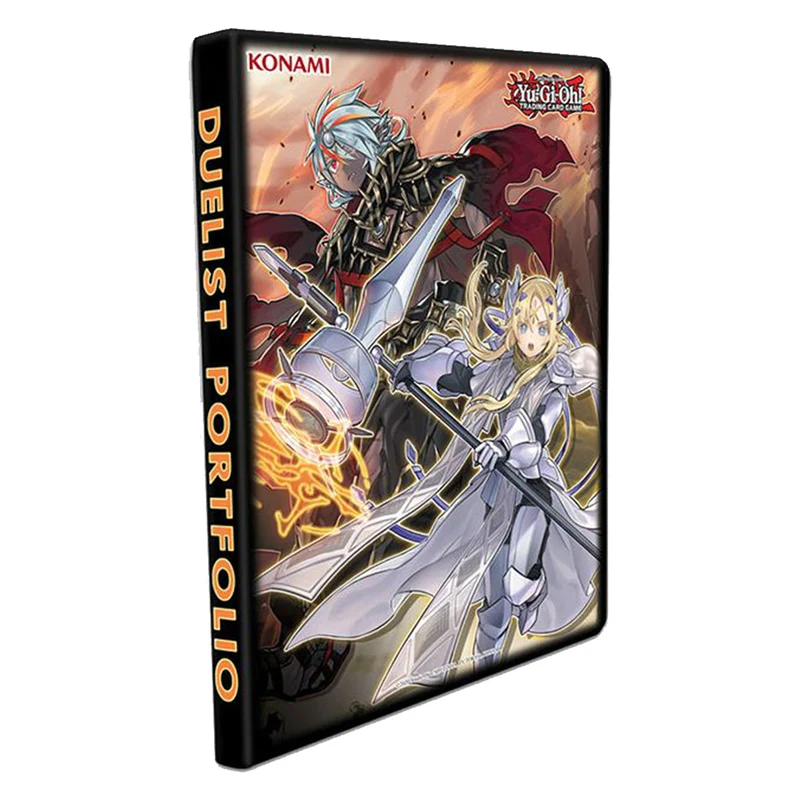 Konami YuGiOh! Albaz Ecclesia Tri-Brigade 9-Pocket Portfolio