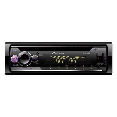 Pioneer DEH-S2250UI Android/iPhone/USB Car Stereo