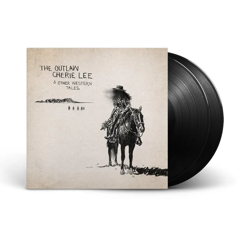 The Outlaw Cherie Lee & Other Western Tales (Vinyl)