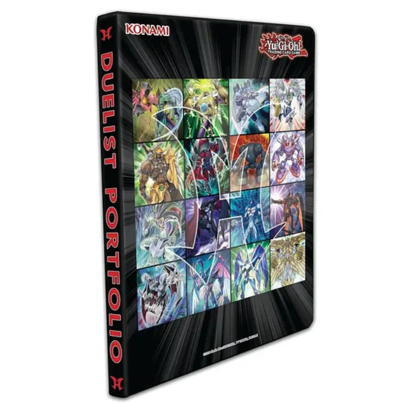 Konami Elemental Hero 9-Pocket Portfolio YuGiOh!
