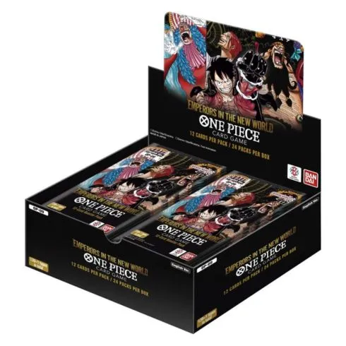 Bandai One Piece Card Game Emperors in the New World OP-09 Booster Box