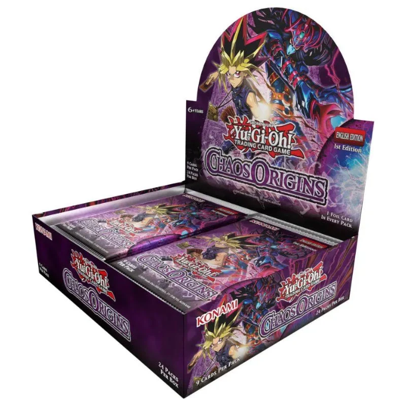Konami YuGiOh! Chaos Origins Booster Box