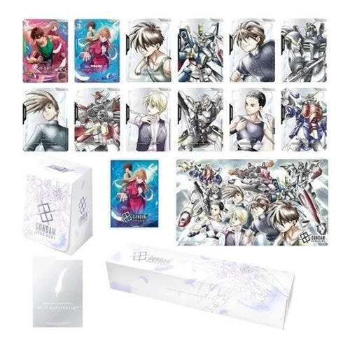 Bandai Gundam TCG Premium Goods Set Mobile Suit Gundam Wing PB01 Japanese