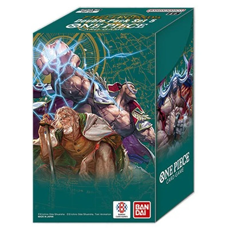 Bandai One Piece Card Game Double Pack Set Vol. 5 DP-05