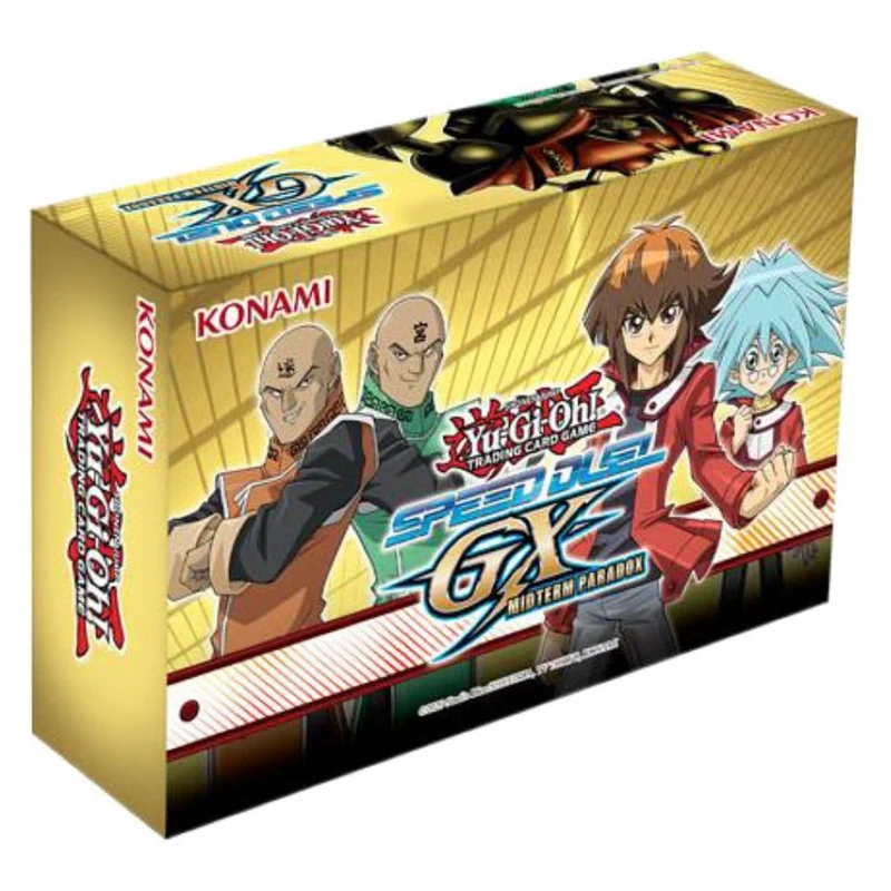Konami Speed Duel GX Midterm Paradox Box YuGiOh!