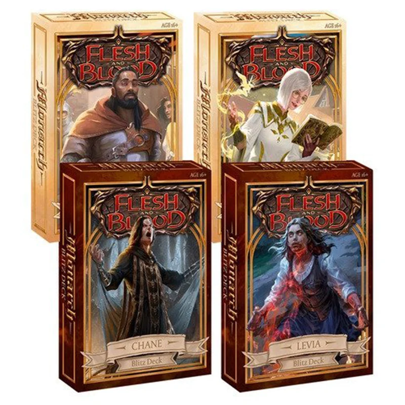 Legend Story Studios Monarch Blitz Decks (Set of 4) Flesh and Blood