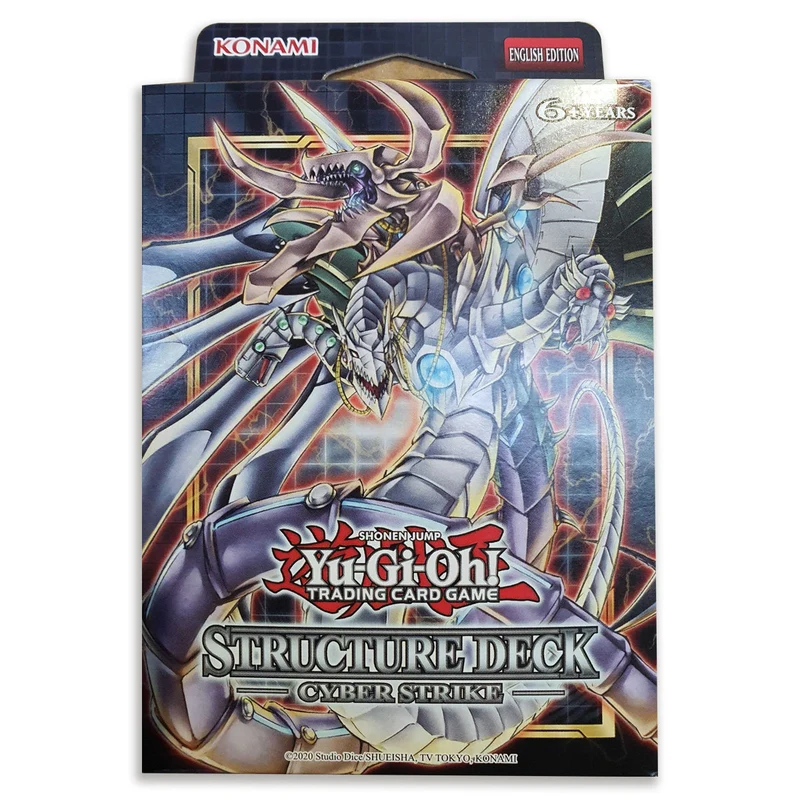 Konami YuGiOh Cyber Strike Structure Deck Unlimited Edition