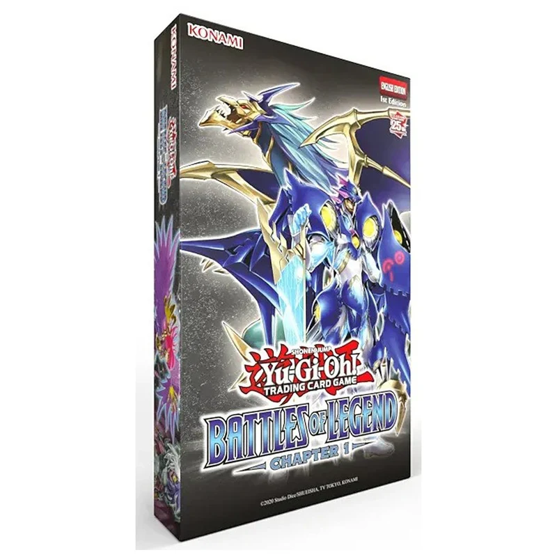 Konami YuGiOh! - Battles of Legend: Chapter 1 Box Set