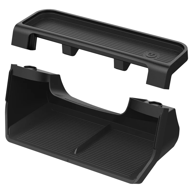 SPIGEN Tesla Model Y Juniper (2025) TO227H Under Screen Storage Organizer (Black)