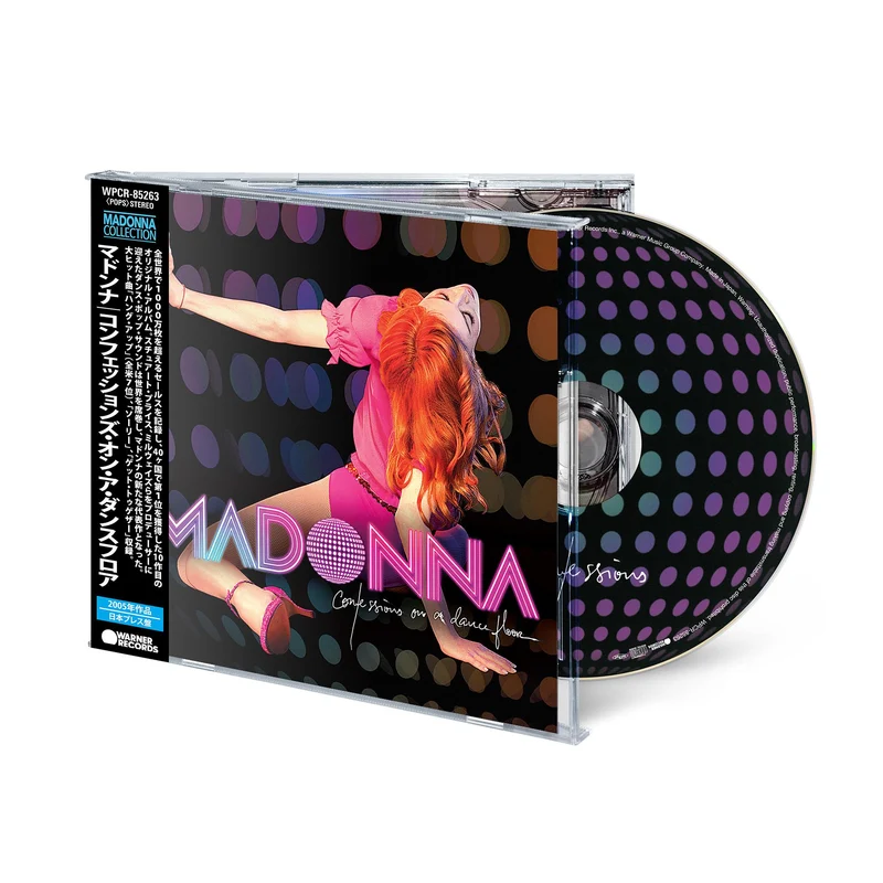 Confessions On A Dance Floor (Limited Japanese Edition)