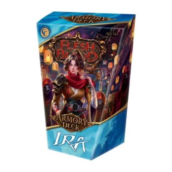 Legend Story Studios Flesh and Blood: Armory Deck - Ira