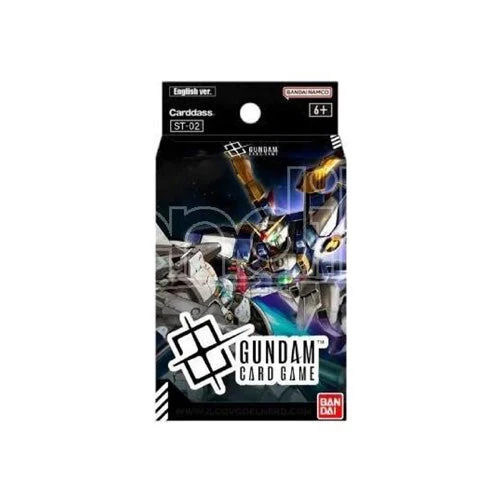 Bandai Gundam Card Game Wings of Advance ST02 Starter Deck