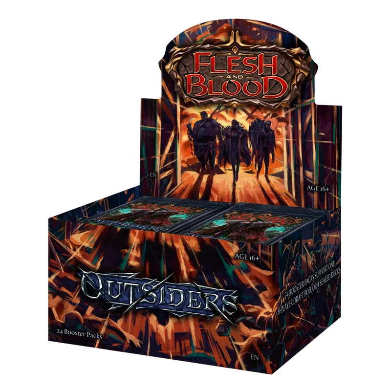 Legend Story Studios Flesh and Blood Outsiders Booster Box 1st Edition