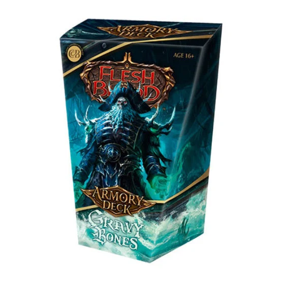 Legend Story Studios Flesh and Blood: Armory Deck - Gravy Bones