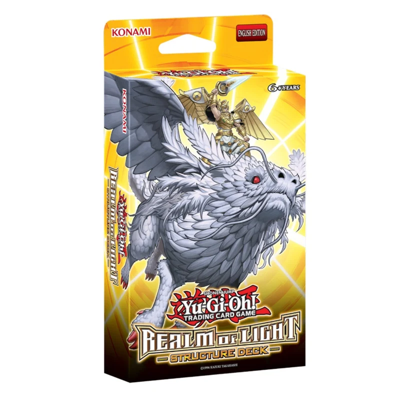 Konami YuGiOh! - Realm of Light Structure Deck (Unlimited Edition)