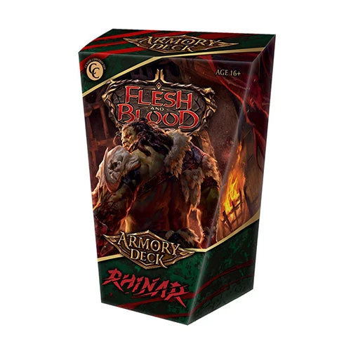 Legend Story Studios Flesh and Blood: Armory Deck - Rhinar
