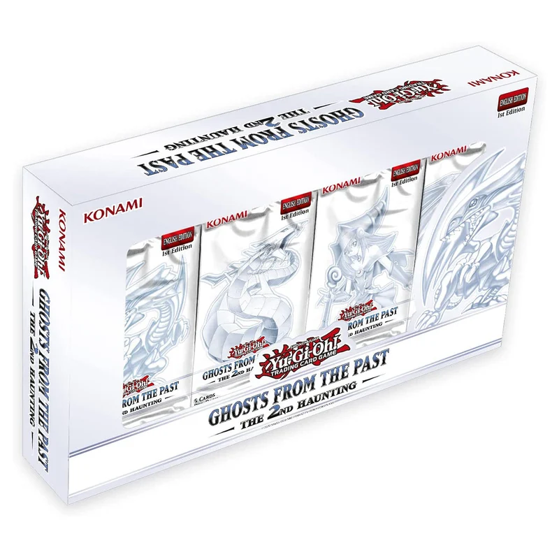Konami Ghosts From the Past 2 The Second Haunting Boxed Set YuGiOh