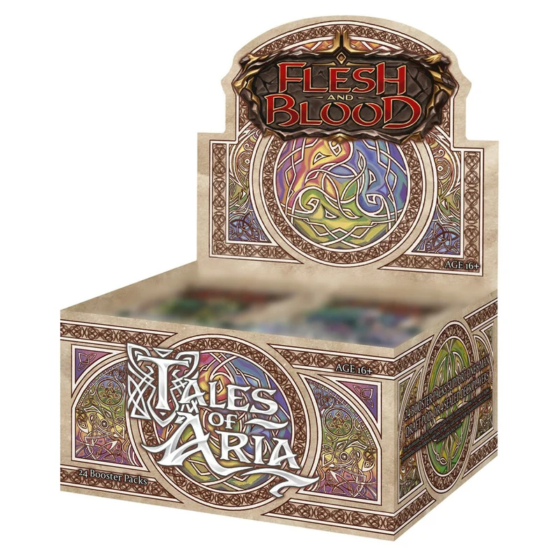 Legend Story Studios Tales of Aria First Edition Booster Box Flesh and Blood