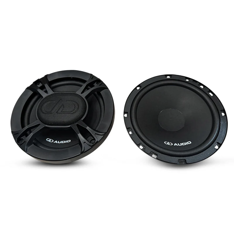 DD Audio DD-E-C6.5B 6.5" 75W 4-Ohm Component Speakers Set