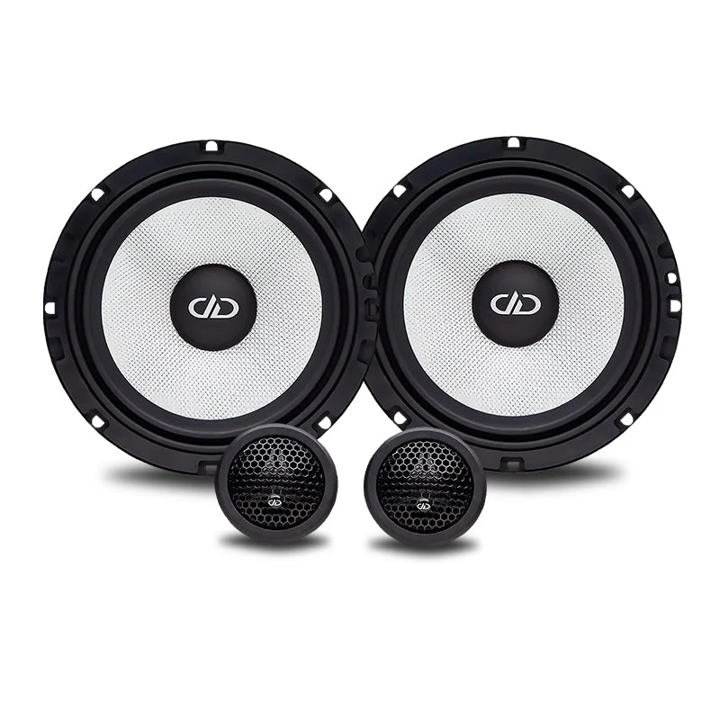 DD Audio DD-D-C6.5B D Series 6.5" Component Speaker Set