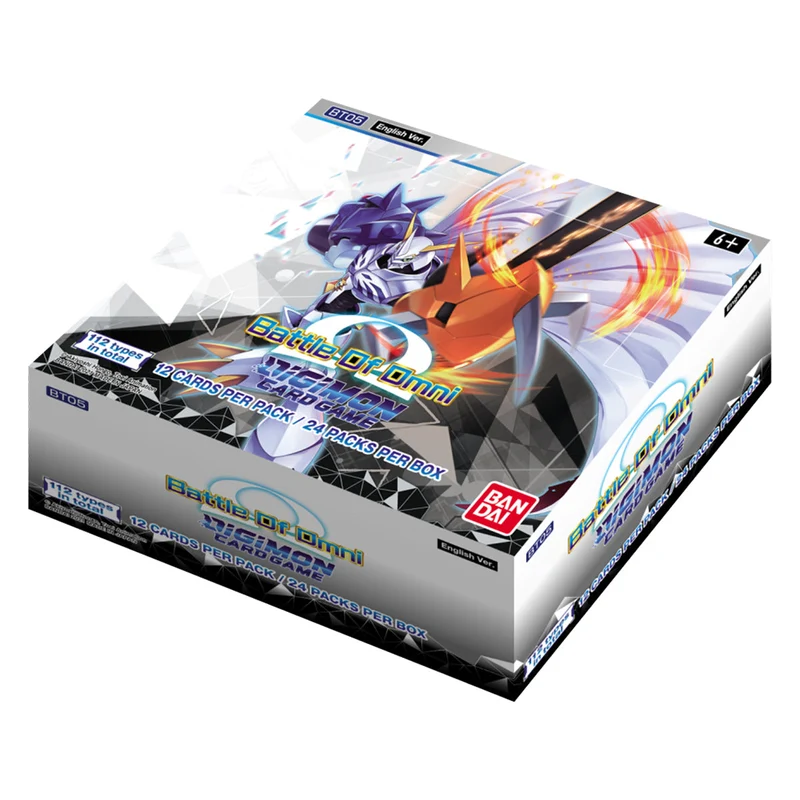 Bandai Series 05 Battle of Omni BT05 Booster Box Digimon Card Game