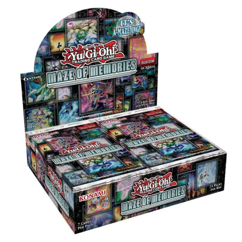 Konami YuGiOh! Maze of Memories Booster Box