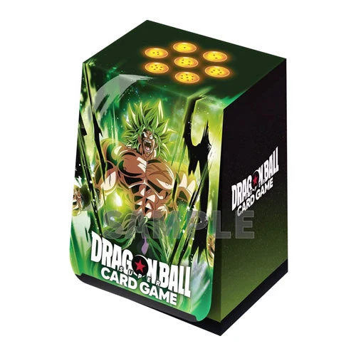 Bandai Dragon Ball Super Card Game Fusion World Official Card Case & Sleeves Set 4 Broly