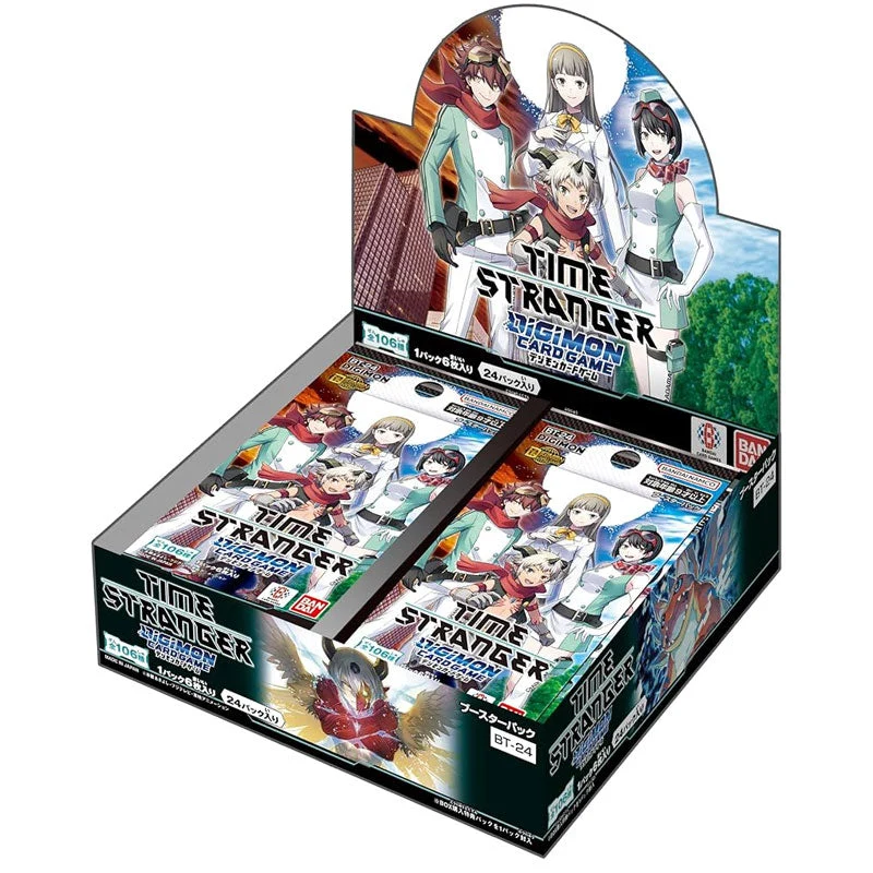 Bandai Digimon Card Game Time Stranger BT24 Booster Box