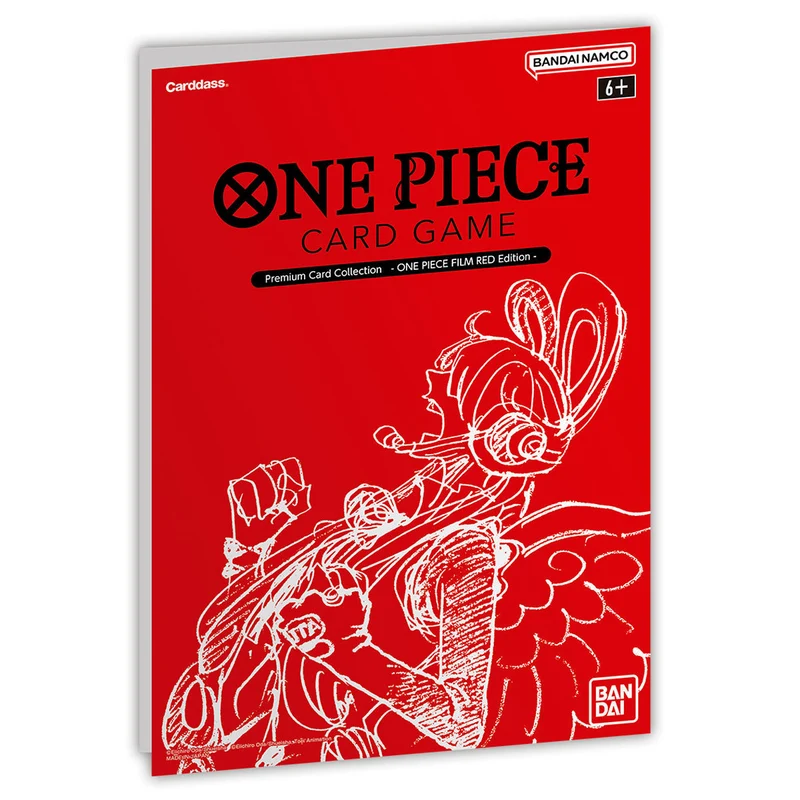 Bandai One Piece Card Game Premium Card Collection One Piece Film Red Edition