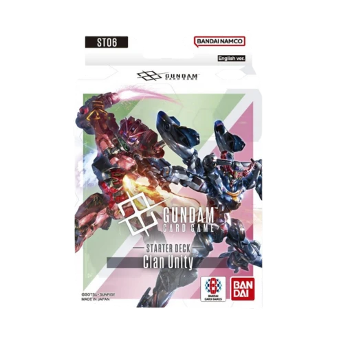 Bandai Gundam Card Game Clan Unity ST06 Starter Deck